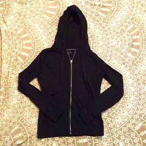 Aeropostle size small black jacket